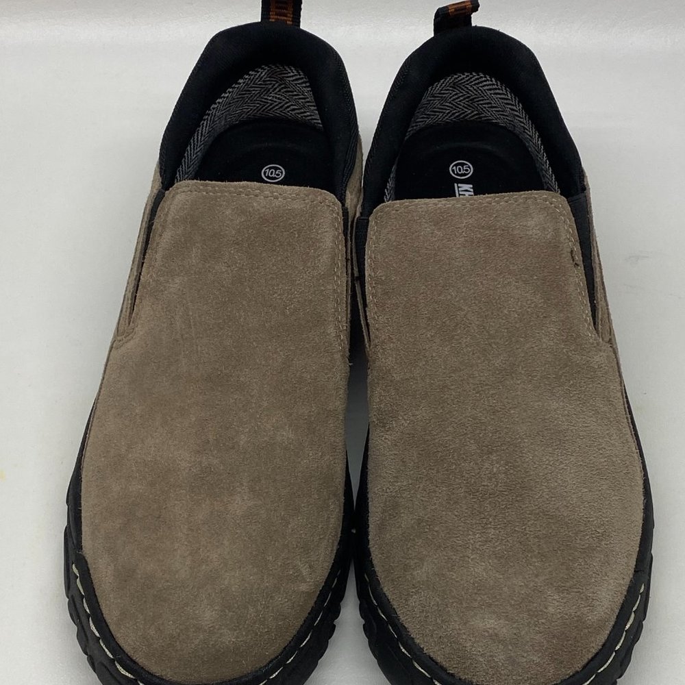 KHOMBU Men's Liam Slip-On Brown Various Sizes !. Condition is New without tags - Picture 2 of 6
